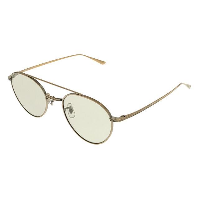 【美品】 OLIVER PEOPLES / オリバーピープルズ | × The Row / ザ ロウ NIGHTTIME AG ナイトタイム  サングラス 純正ケース付き | 49□20 | ゴールド | フリマアプリ ラクマ