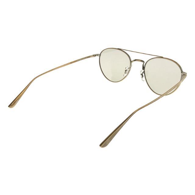 【美品】 OLIVER PEOPLES / オリバーピープルズ | × The Row / ザ ロウ NIGHTTIME AG ナイトタイム  サングラス 純正ケース付き | 49□20 | ゴールド