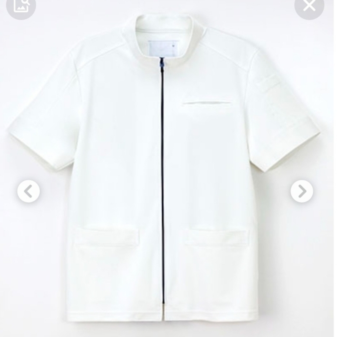 NAGAILEBEN(ナガイレーベン)の白衣 男子上衣 LH6267 Lサイズ 新品 訳あり メンズのトップス(その他)の商品写真