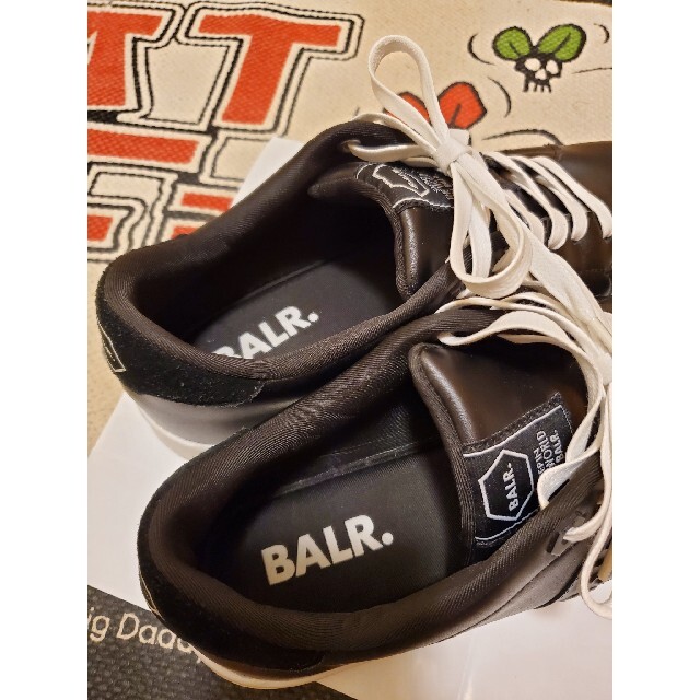 ボーラー　BALR. スニーカー 27 新品靴紐付き