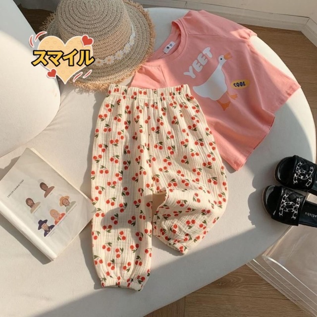 キッズパンツ ズボン ボトムス日焼け防止 冷房対策 夏虫刺され予防