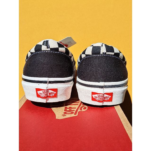 バンズ VANS ERA 95 DX 27,0cm Blk/Chk