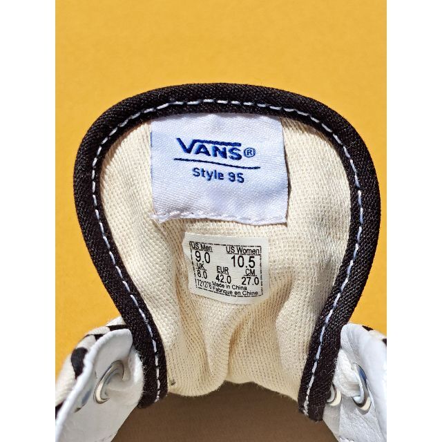 バンズ VANS ERA 95 DX 27,0cm Blk/Chk