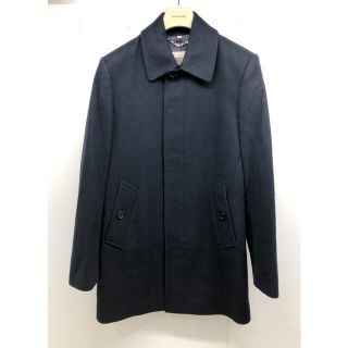 バーバリー(BURBERRY)のBURBERRY LONDON（バーバリーロンドン） ステンカラーウールコート 【中古】【007】(ステンカラーコート)