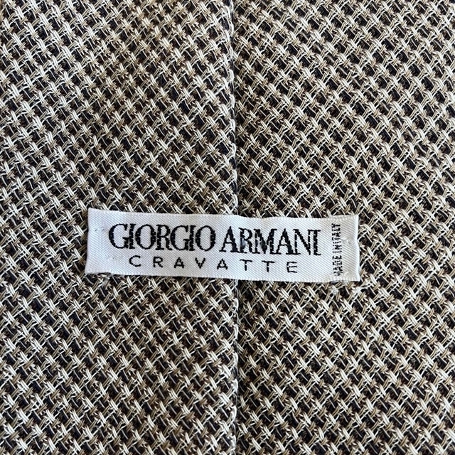 Giorgio Armani(ジョルジオアルマーニ)のGIORGIO ARMANI ネクタイ メンズのファッション小物(ネクタイ)の商品写真