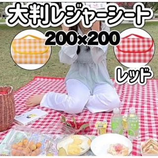 レジャーシート　大判　アウトドア　ピクニック　運動会　公園　海　プール　テント(食器)