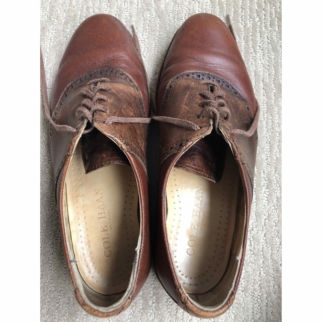 Cole Haan(コールハーン)のUSA製　ヴィンテージ　コールハーン　サドルシューズ メンズの靴/シューズ(ドレス/ビジネス)の商品写真