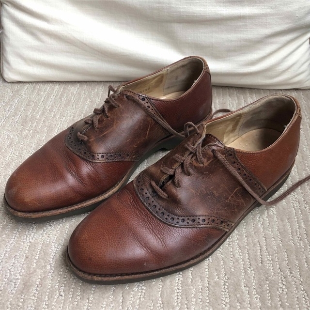 Cole Haan(コールハーン)のUSA製　ヴィンテージ　コールハーン　サドルシューズ メンズの靴/シューズ(ドレス/ビジネス)の商品写真