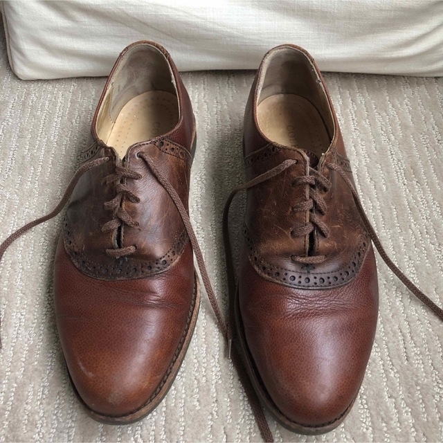 Cole Haan(コールハーン)のUSA製　ヴィンテージ　コールハーン　サドルシューズ メンズの靴/シューズ(ドレス/ビジネス)の商品写真