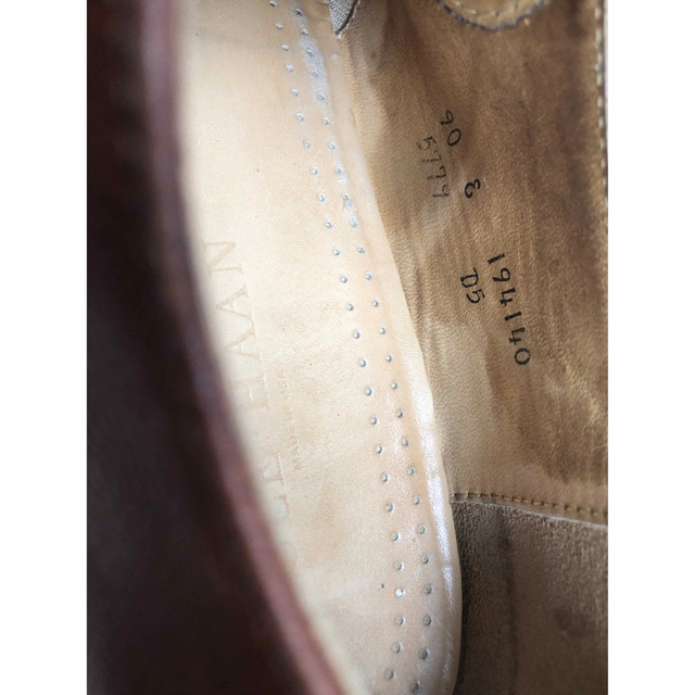 Cole Haan(コールハーン)のUSA製　ヴィンテージ　コールハーン　サドルシューズ メンズの靴/シューズ(ドレス/ビジネス)の商品写真