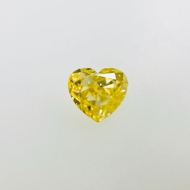 FANCY INTENSE YELLOW 0.220ct HS/RT2046-