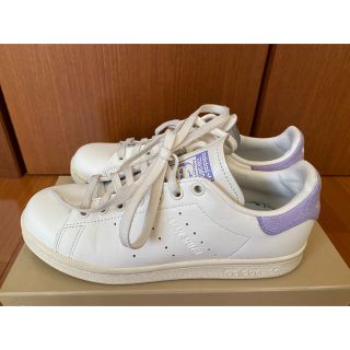 アディダス(adidas)のadidas スタンスミス パープル 24cm(スニーカー)