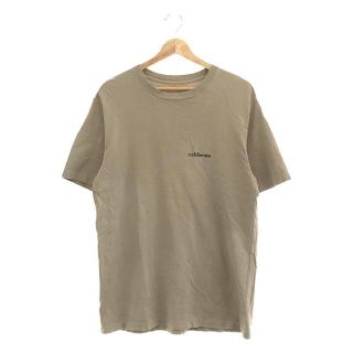 ドゥーズィエムクラス(DEUXIEME CLASSE)のDeuxieme Classe / ドゥーズィエムクラス | ダメージ加工 バックプリント Tシャツ | F | グレー | レディース(Tシャツ(半袖/袖なし))