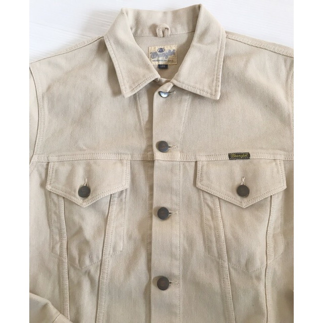 Wrangler - Wrangler（ラングラー ）日本製 コットン ジャケット【中古