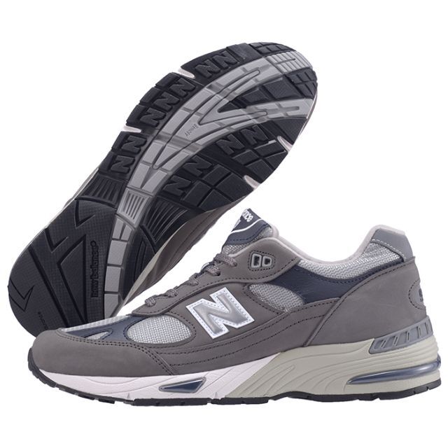 New Balance - 【アウトレット】ニューバランス M991GNSスニーカー