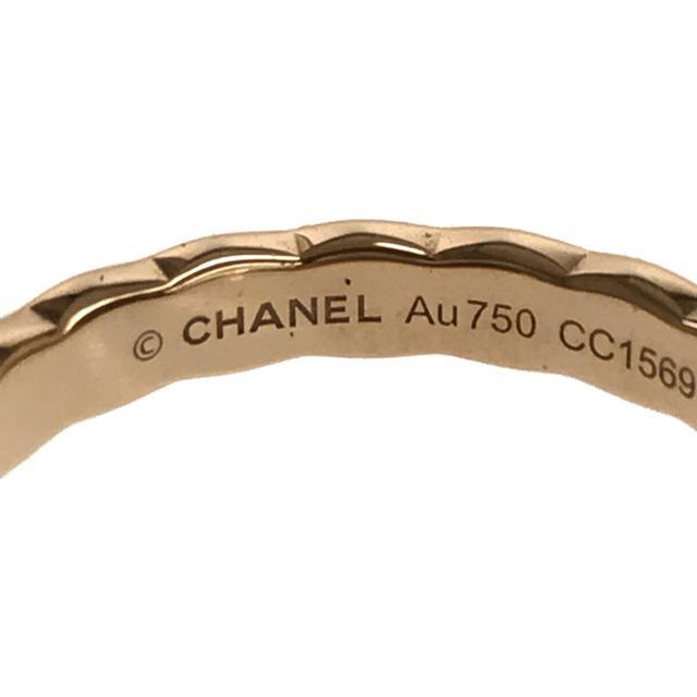 CHANEL - 【美品】 CHANEL / シャネル | J11785 K18 金 Au750 CHANEL - 【美品】 CHANEL / シャネル | J11785 K18 金 Au750
