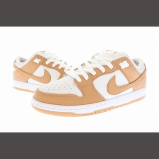 ナイキ(NIKE)のナイキ NIKE ダンク ロー プロ ライト コニャック DM8998-200(スニーカー)