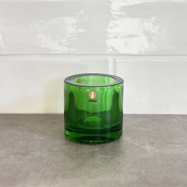 iittala イッタラ×マリメッコ Kivi キビ　廃盤色グリーン系