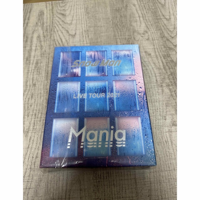 Snow Man - SnowMan LIVE TOUR 2021 Mania 初回盤 Blu-rayの通販 by