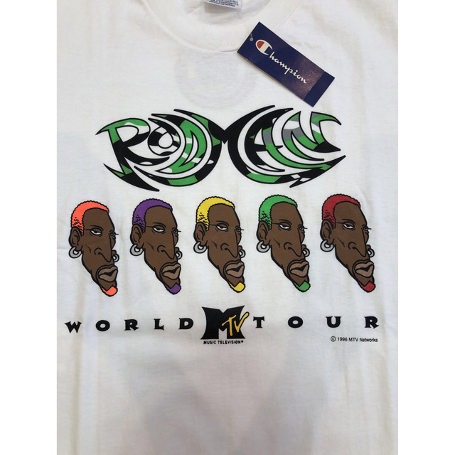 Rodman tシャツ