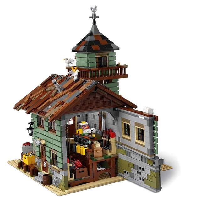 Lego(レゴ)のレゴ★クリエイター アイデア つり具屋 21310 新品  激レア エンタメ/ホビーのおもちゃ/ぬいぐるみ(模型/プラモデル)の商品写真