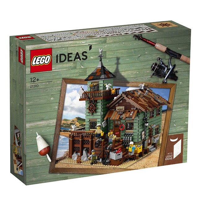 Lego(レゴ)のレゴ★クリエイター アイデア つり具屋 21310 新品  激レア エンタメ/ホビーのおもちゃ/ぬいぐるみ(模型/プラモデル)の商品写真