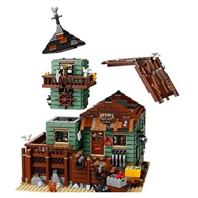 Lego(レゴ)のレゴ★クリエイター アイデア つり具屋 21310 新品  激レア エンタメ/ホビーのおもちゃ/ぬいぐるみ(模型/プラモデル)の商品写真