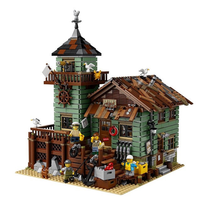 Lego(レゴ)のレゴ★クリエイター アイデア つり具屋 21310 新品  激レア エンタメ/ホビーのおもちゃ/ぬいぐるみ(模型/プラモデル)の商品写真