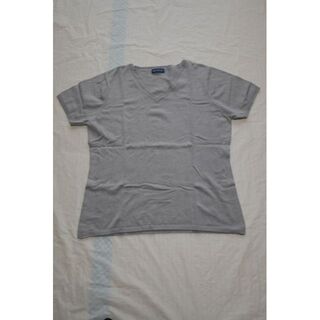 グレー　Tシャツ LLサイズ(Tシャツ(半袖/袖なし))