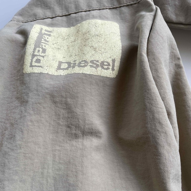 DIESEL(ディーゼル)のディーゼル　ヴィンテージバッグ メンズのバッグ(バッグパック/リュック)の商品写真