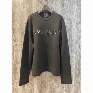 ジバンシィ(GIVENCHY)の新品ジバンシーgivency スタッズ付　ウールプルオーバー(ニット/セーター)