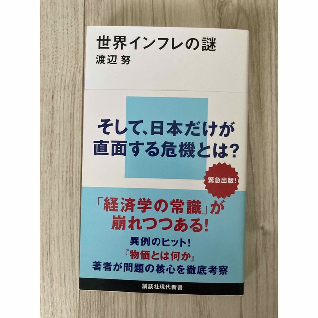 講談社(コウダンシャ)の世界インフレの謎 エンタメ/ホビーの本(ビジネス/経済)の商品写真