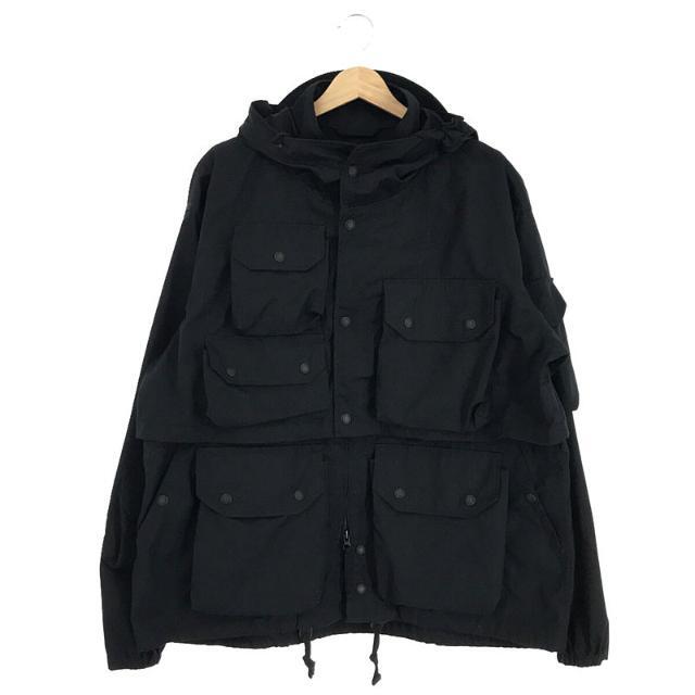 【美品】  Engineered Garments / エンジニアドガーメンツ | 2021SS | × BEAMS PLUS ビームスプラス 別注 3Way CONVERTIBLE PARKA コンバーチブルフーデッド ジャケット | M | ネイビー | メンズ