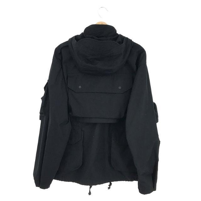 【美品】  Engineered Garments / エンジニアドガーメンツ | 2021SS | × BEAMS PLUS ビームスプラス 別注 3Way CONVERTIBLE PARKA コンバーチブルフーデッド ジャケット | M | ネイビー | メンズ