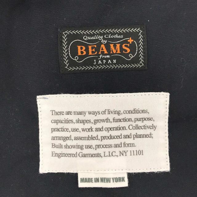 【美品】  Engineered Garments / エンジニアドガーメンツ | 2021SS | × BEAMS PLUS ビームスプラス 別注 3Way CONVERTIBLE PARKA コンバーチブルフーデッド ジャケット | M | ネイビー | メンズ