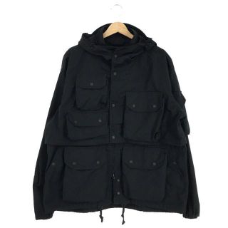 エンジニアードガーメンツ(Engineered Garments)の【美品】  Engineered Garments / エンジニアドガーメンツ | 2021SS | × BEAMS PLUS ビームスプラス 別注 3Way CONVERTIBLE PARKA コンバーチブルフーデッド ジャケット | M | ネイビー | メンズ(その他)