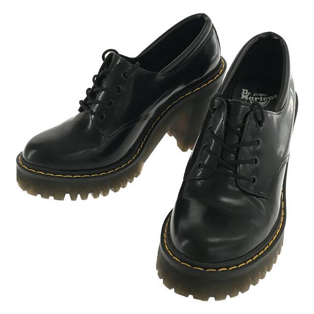 【美品】  Dr.Martens / ドクターマーチン | SEIRENE SALOME  セイレーン サロメ ハイヒール レザーシューズ | UK 3 | ブラック | レディース