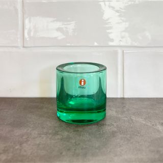 イッタラ(iittala)のiittala イッタラ×マリメッコ Kivi キビ　グリーン系(置物)