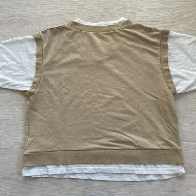 lovetoxic(ラブトキシック)のLOVETOXIC 160 ベストレイヤードTシャツ キッズ/ベビー/マタニティのキッズ服男の子用(90cm~)(Tシャツ/カットソー)の商品写真