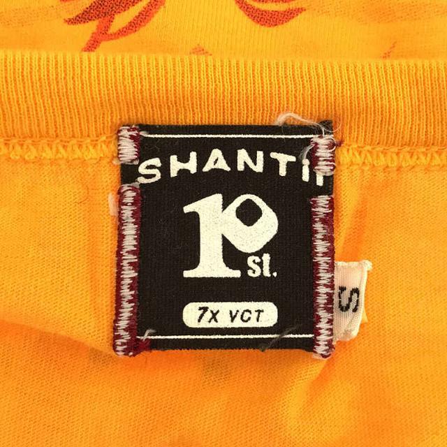 SHANTii(シャンティ)のSHANTii / シャンティ | コットン カラーTシャツ | S | オレンジ | レディース レディースのトップス(Tシャツ(半袖/袖なし))の商品写真