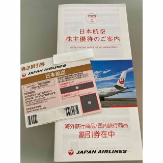 日本航空　株主優待(航空券)