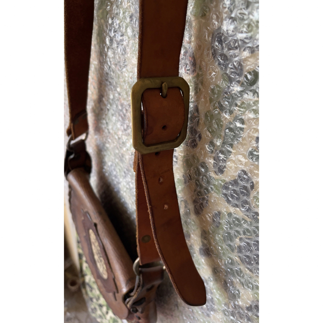 HTC(ハリウッドトレーディングカンパニー)のHTC WBA native American leather bag メンズのバッグ(ショルダーバッグ)の商品写真