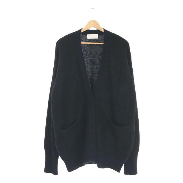 mame kurogouchi マメ クロゴウチ 20AW Oversized Chunky Knit Cardigan チャンキーニットカーディガン レッド系 1