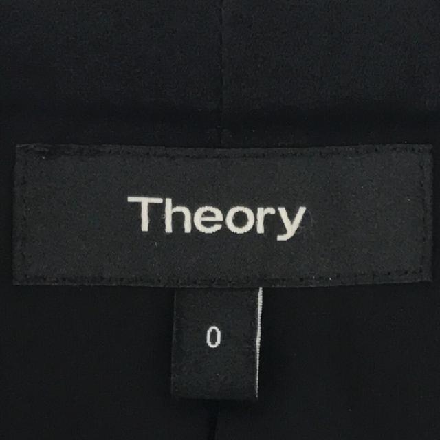 【美品】  theory / セオリー | Tailor Gabe N テーラー ギャバ N シングル ブレスト ジャケット | 0 | ブラック | レディース 5
