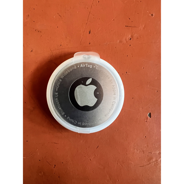 Apple(アップル)のApple Airタグ　新品未使用　 スマホ/家電/カメラのスマホアクセサリー(その他)の商品写真