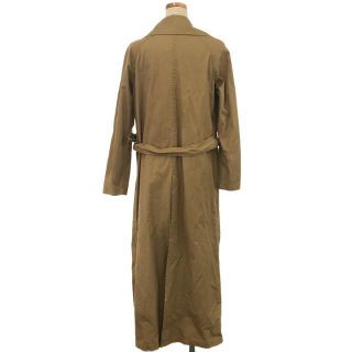 Deuxieme Classe / ドゥーズィエムクラス | LONG TRENCH COAT ロング トレンチ コート ベルト付き | F | ベージュ | レディース