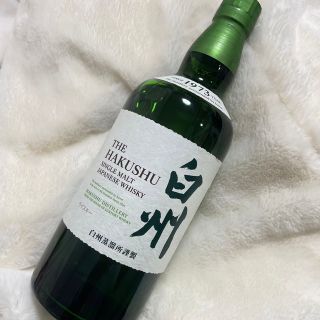 サントリー(サントリー)のSUNTORY シングルモルトウイスキー 白州(ウイスキー)