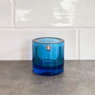 イッタラ(iittala)のiittala イッタラ×マリメッコ Kivi キビ　ブルー系(置物)