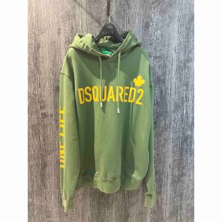 ディースクエアード(DSQUARED2)の新品　ディースクエアード　dsquared2 ロゴパーカー(パーカー)