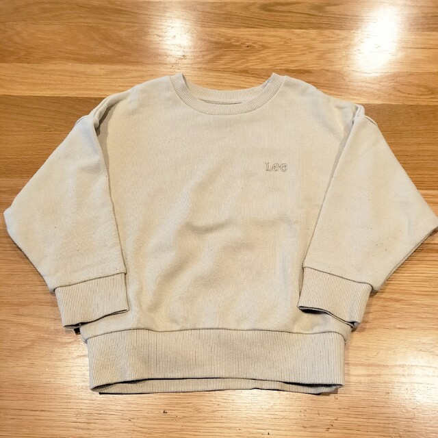 Lee(リー)のLee/トレーナー キッズ/ベビー/マタニティのキッズ服女の子用(90cm~)(Tシャツ/カットソー)の商品写真